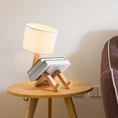 Robot Shape Table Lamp