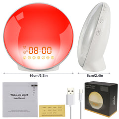 Wake Up Light Alarm Clock